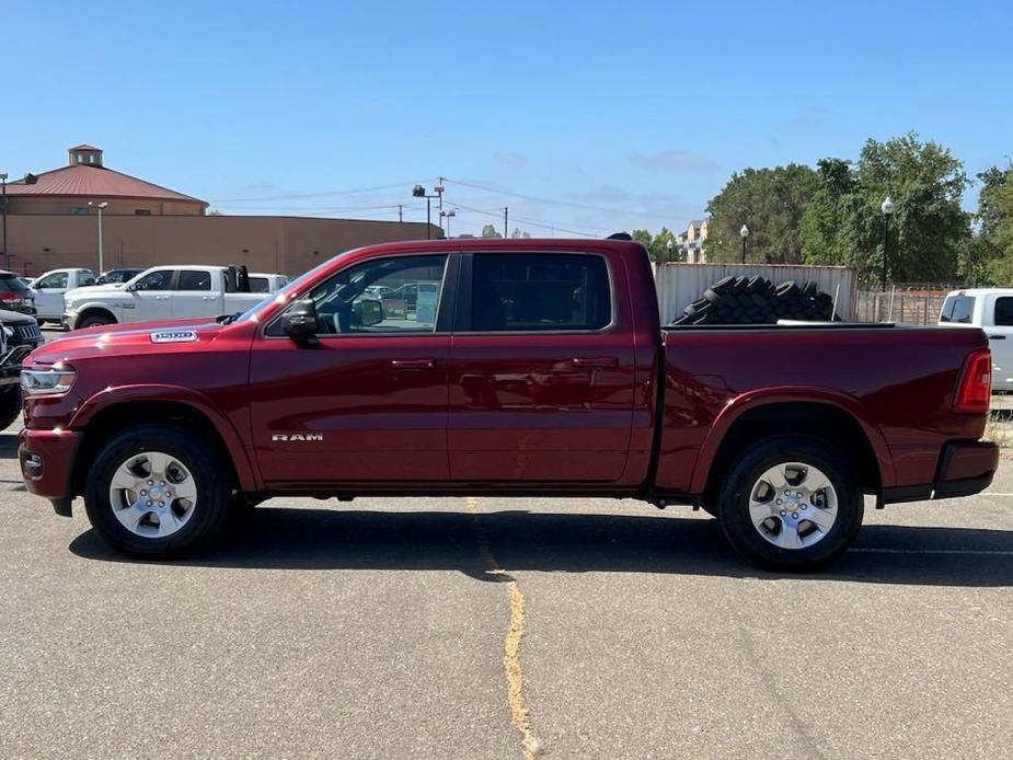 new 2025 Ram 1500 car, priced at $59,570