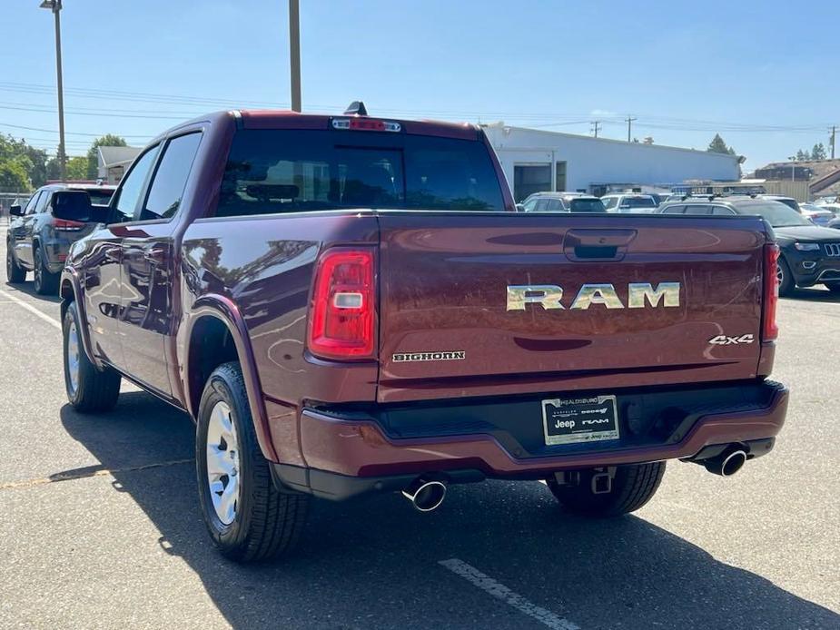new 2025 Ram 1500 car, priced at $59,570