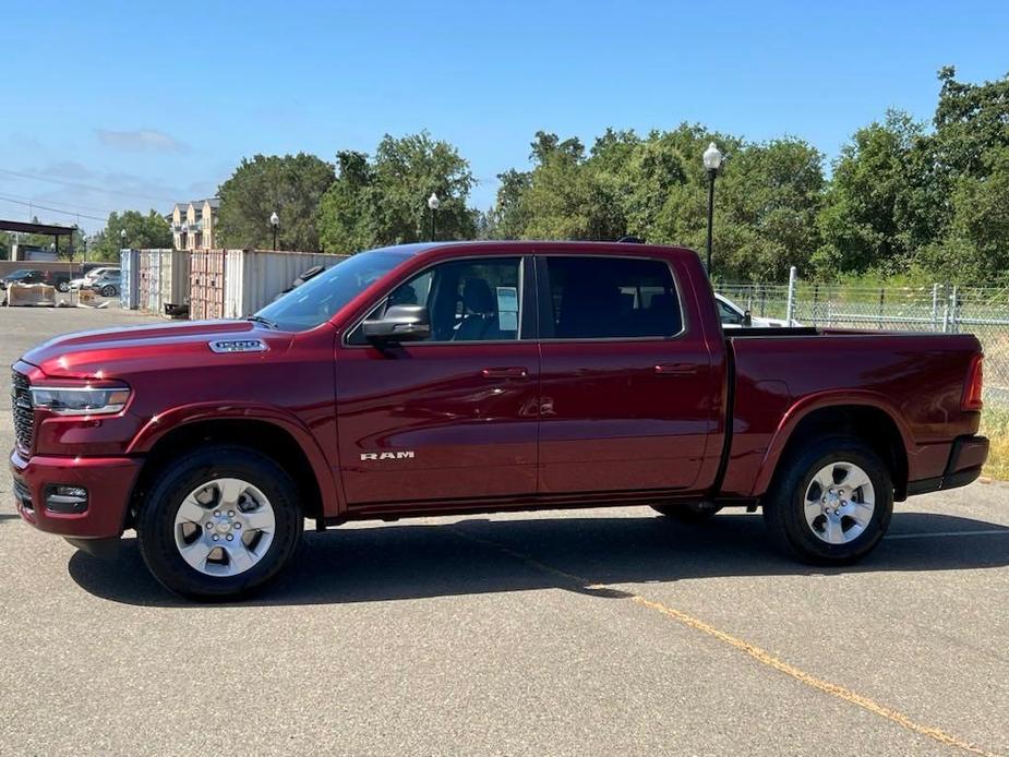 new 2025 Ram 1500 car, priced at $59,570