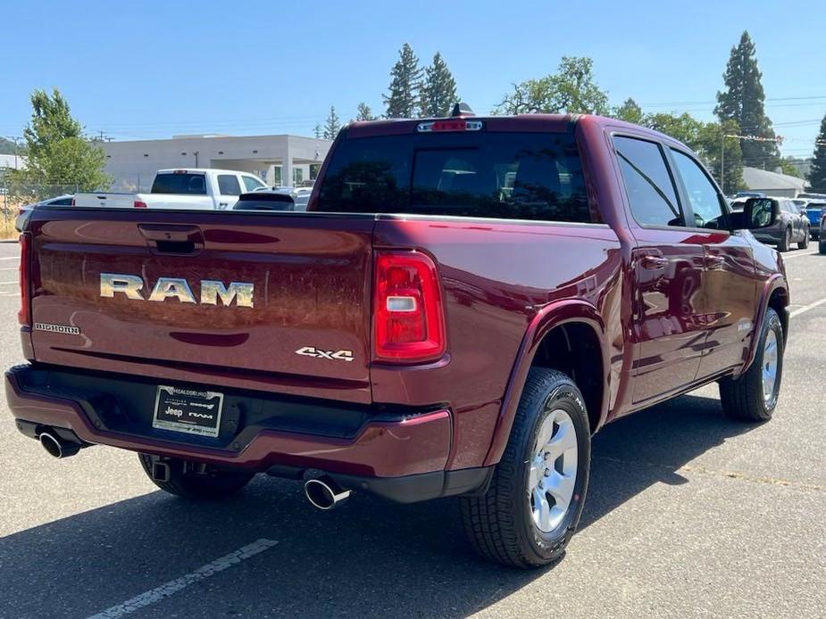 new 2025 Ram 1500 car, priced at $59,570