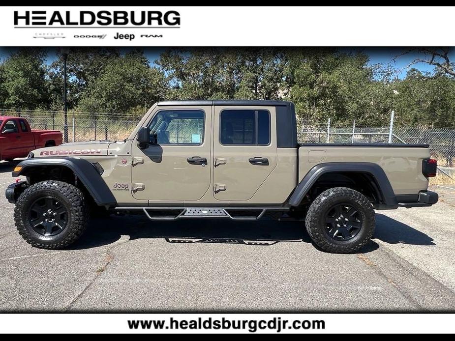 used 2020 Jeep Gladiator car, priced at $34,951