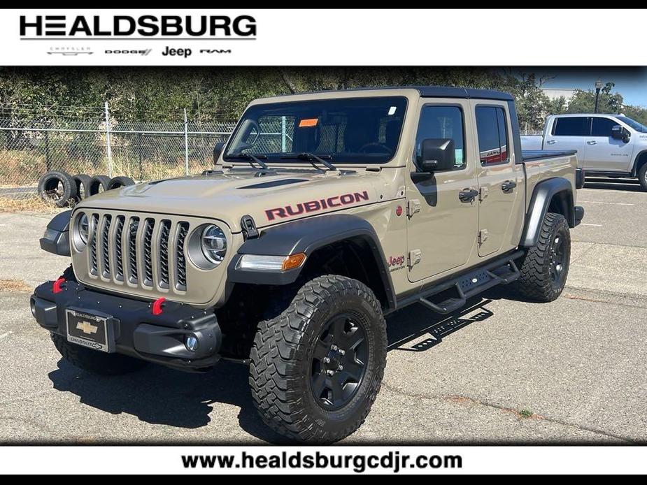 used 2020 Jeep Gladiator car, priced at $34,951