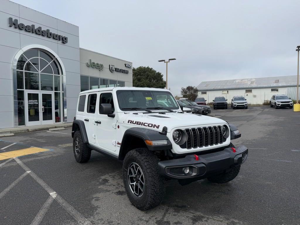 new 2025 Jeep Wrangler car, priced at $60,735