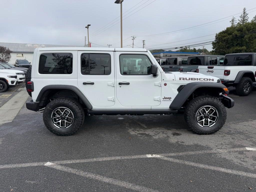 new 2025 Jeep Wrangler car, priced at $60,735