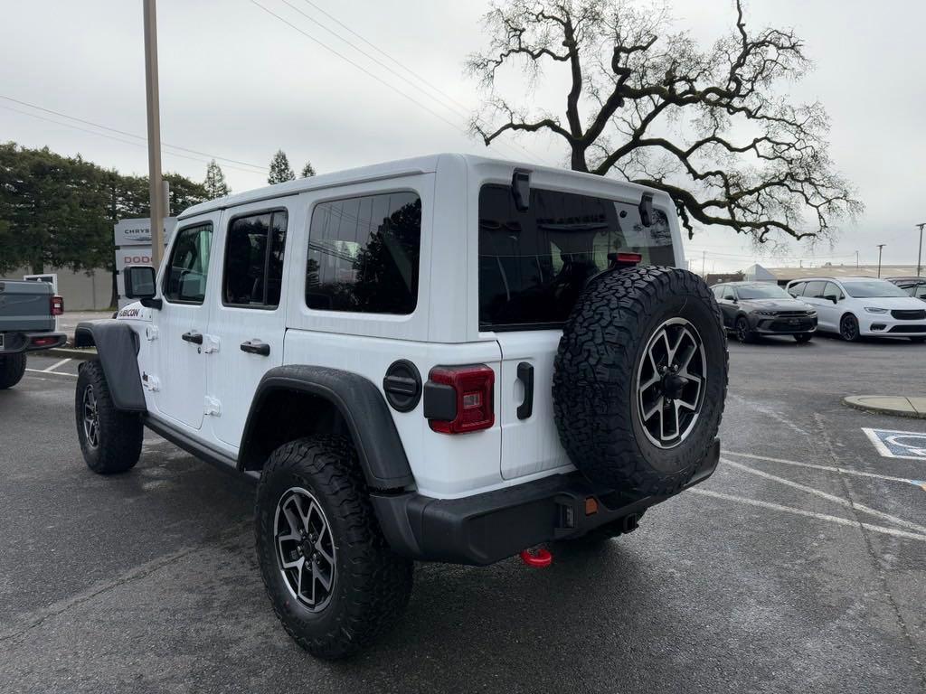 new 2025 Jeep Wrangler car, priced at $60,735