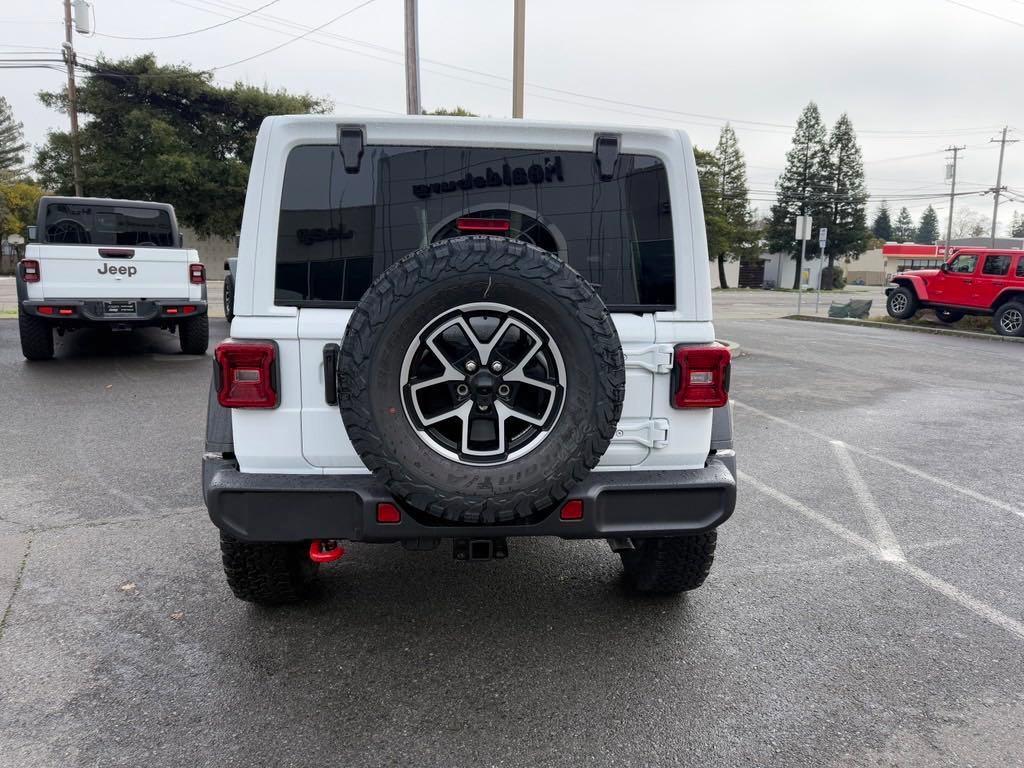 new 2025 Jeep Wrangler car, priced at $60,735