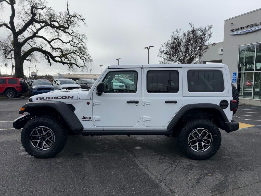 new 2025 Jeep Wrangler car, priced at $60,735