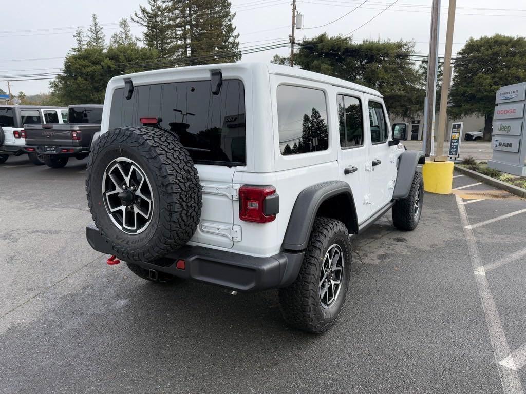 new 2025 Jeep Wrangler car, priced at $60,735