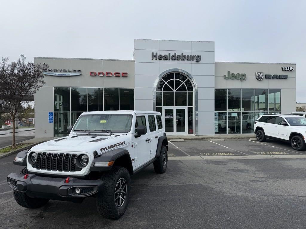 new 2025 Jeep Wrangler car, priced at $60,735