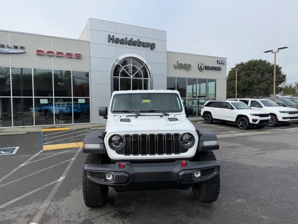 new 2025 Jeep Wrangler car, priced at $60,735