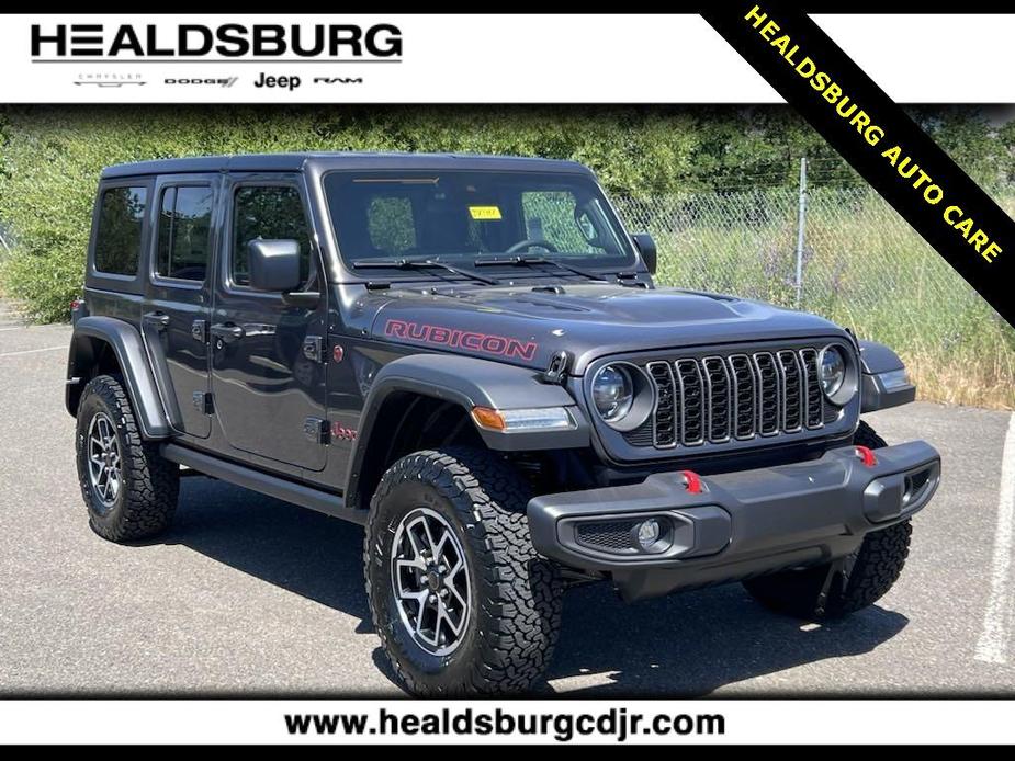 new 2024 Jeep Wrangler car, priced at $59,980