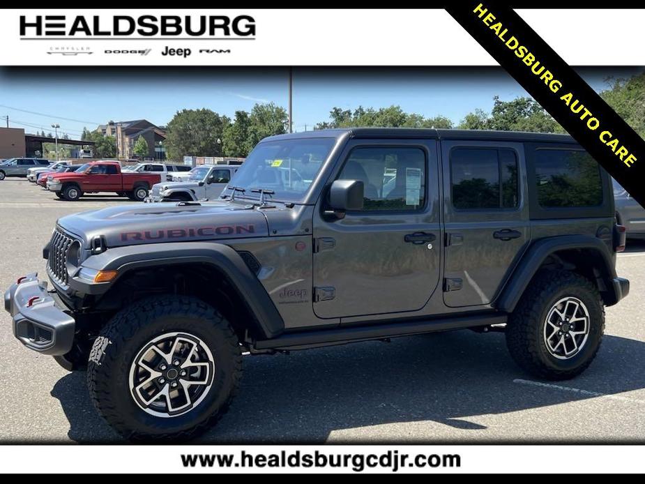 new 2024 Jeep Wrangler car, priced at $59,980