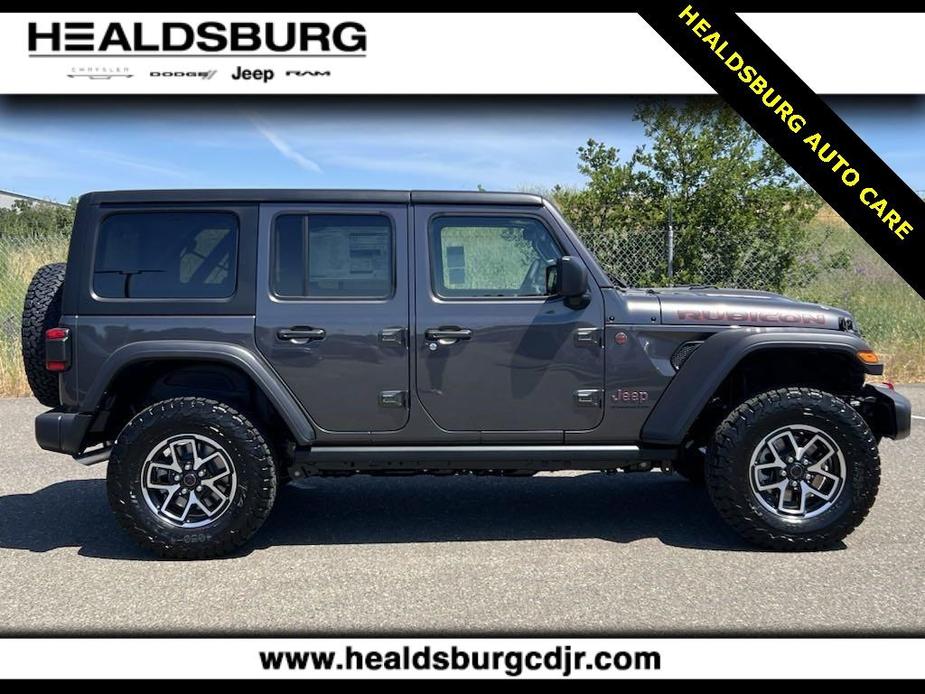 new 2024 Jeep Wrangler car, priced at $59,980