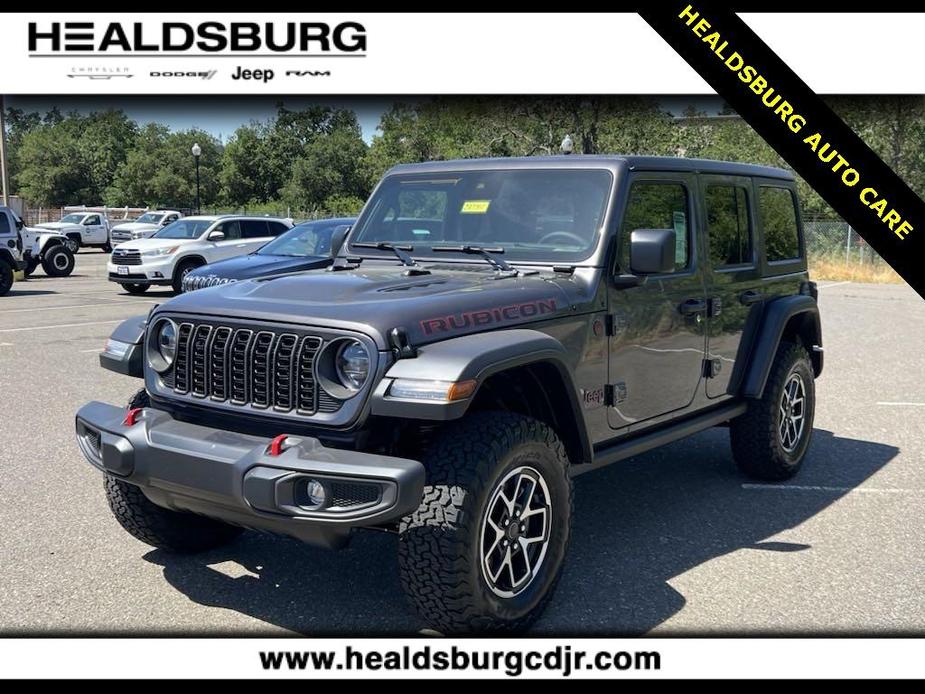 new 2024 Jeep Wrangler car, priced at $59,980