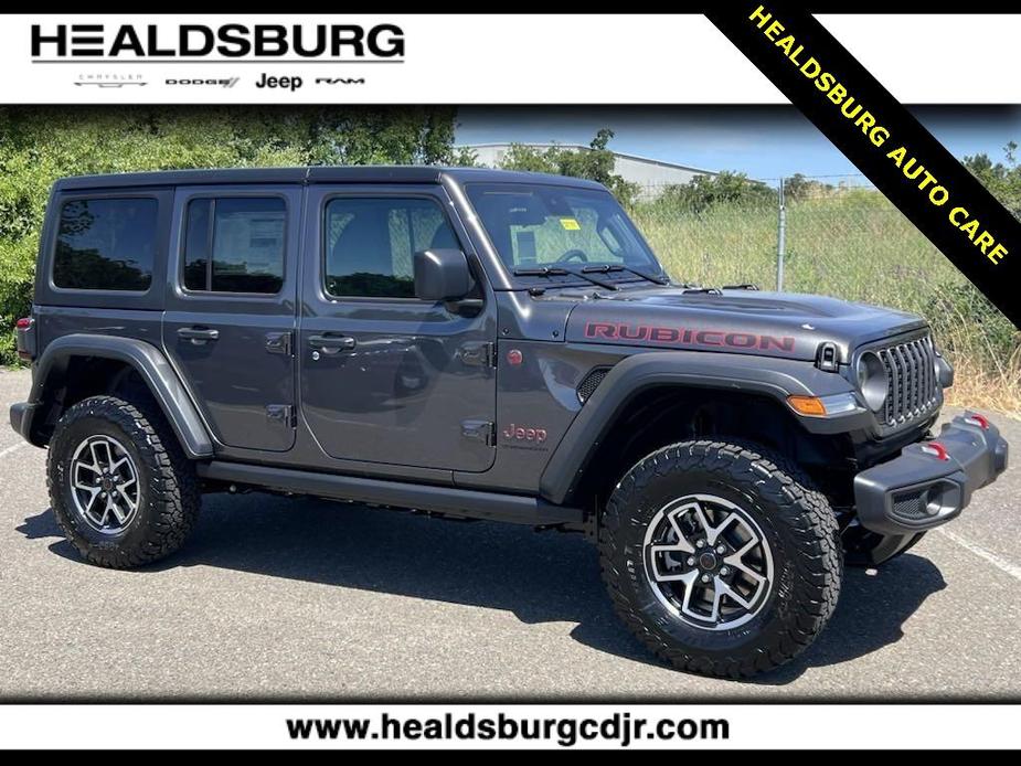 new 2024 Jeep Wrangler car, priced at $59,980