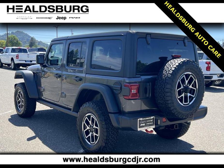 new 2024 Jeep Wrangler car, priced at $59,980