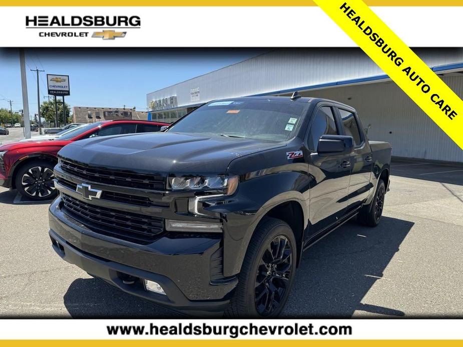 used 2022 Chevrolet Silverado 1500 Limited car, priced at $44,594