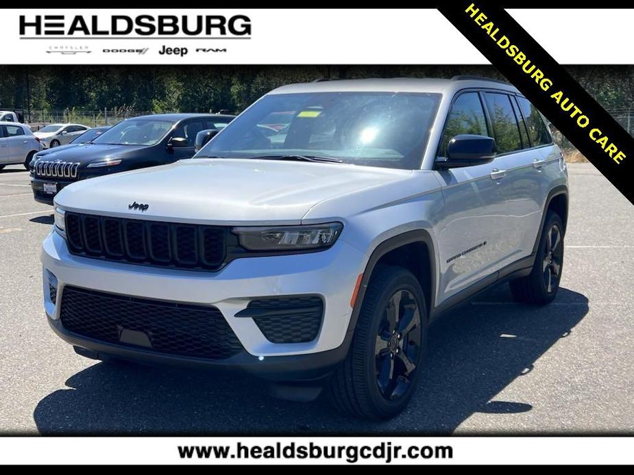 new 2024 Jeep Grand Cherokee car, priced at $47,670