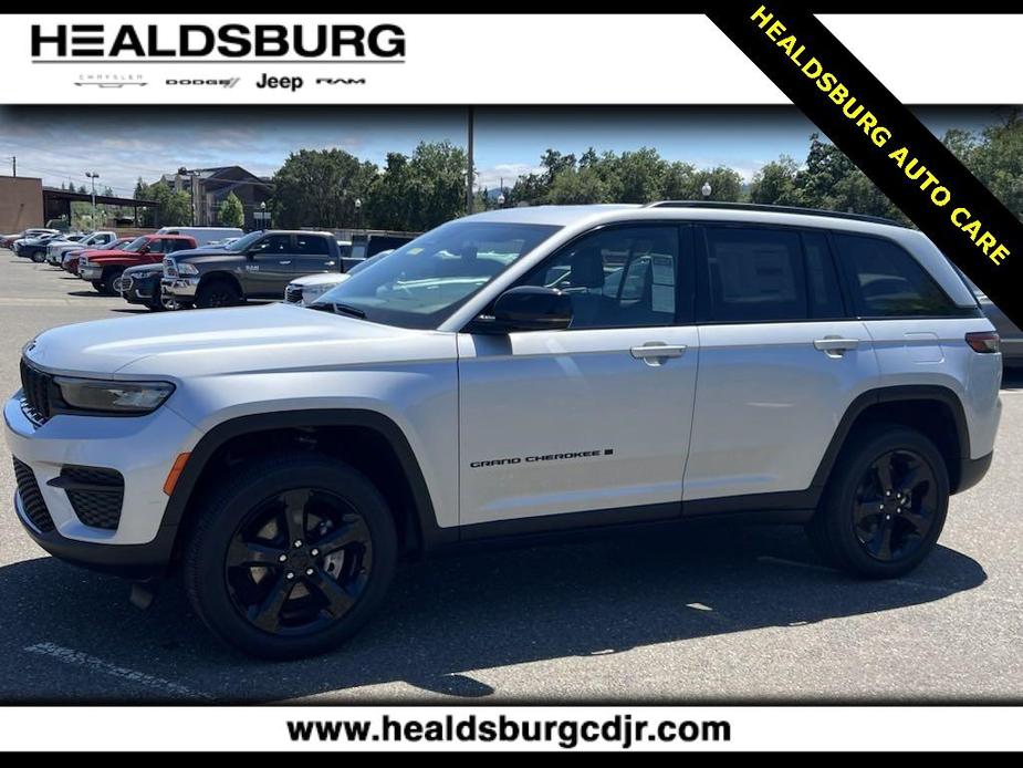 new 2024 Jeep Grand Cherokee car, priced at $47,670