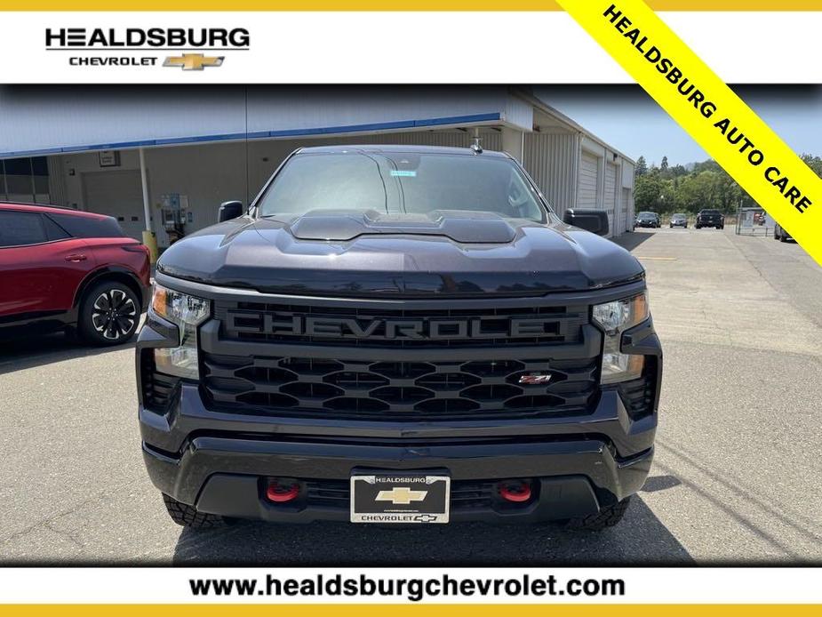 new 2024 Chevrolet Silverado 1500 car, priced at $52,445