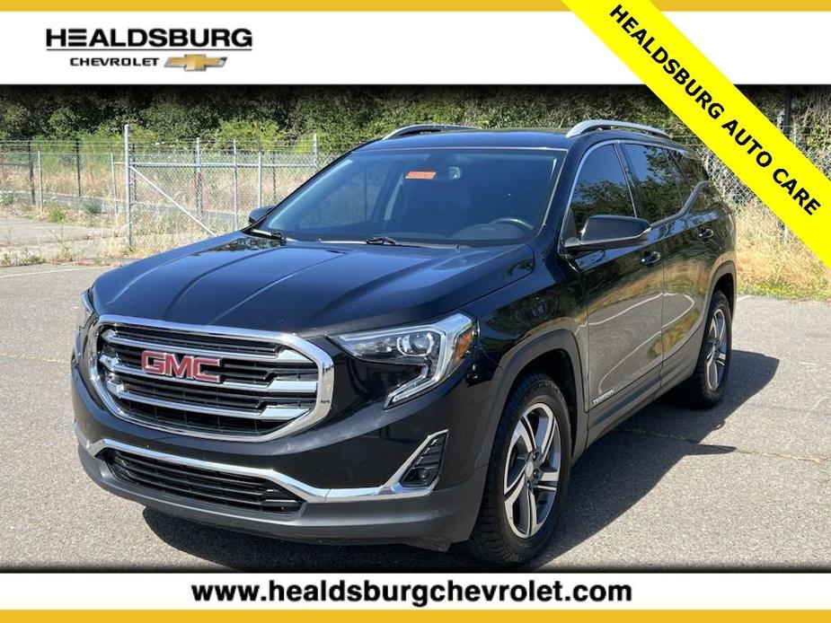 used 2019 GMC Terrain car, priced at $20,944