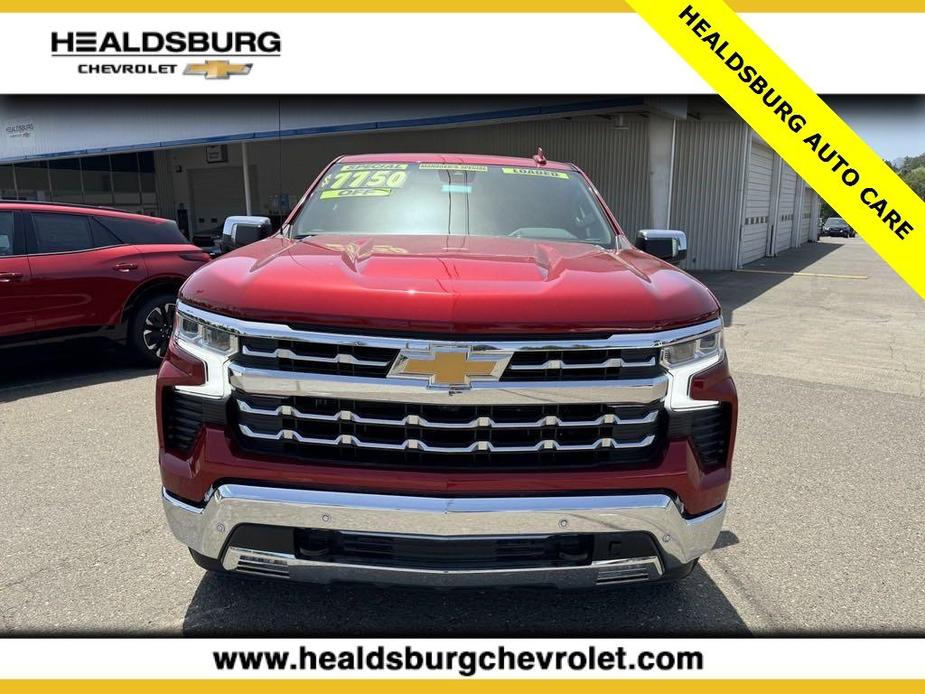 new 2024 Chevrolet Silverado 1500 car, priced at $64,285