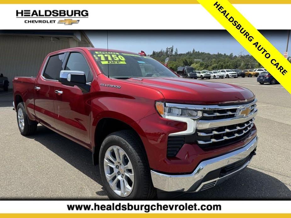 new 2024 Chevrolet Silverado 1500 car, priced at $64,285