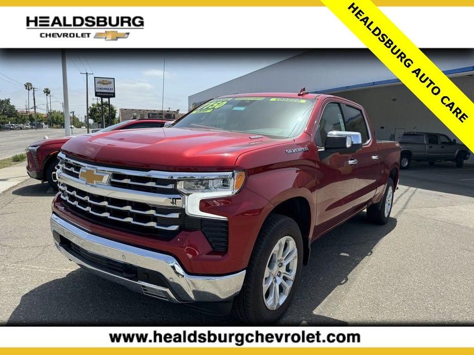 new 2024 Chevrolet Silverado 1500 car, priced at $64,285