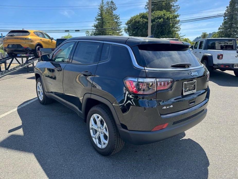 new 2024 Jeep Compass car, priced at $28,090