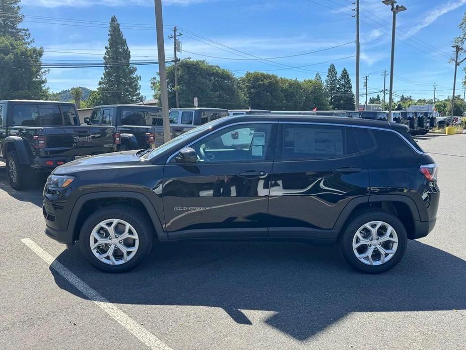 new 2024 Jeep Compass car, priced at $28,090