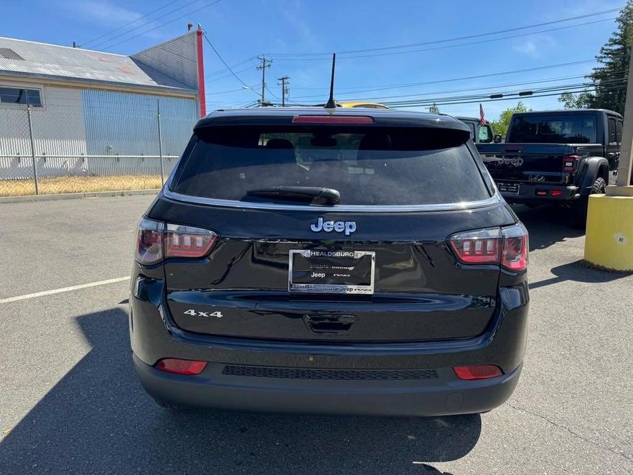 new 2024 Jeep Compass car, priced at $28,090