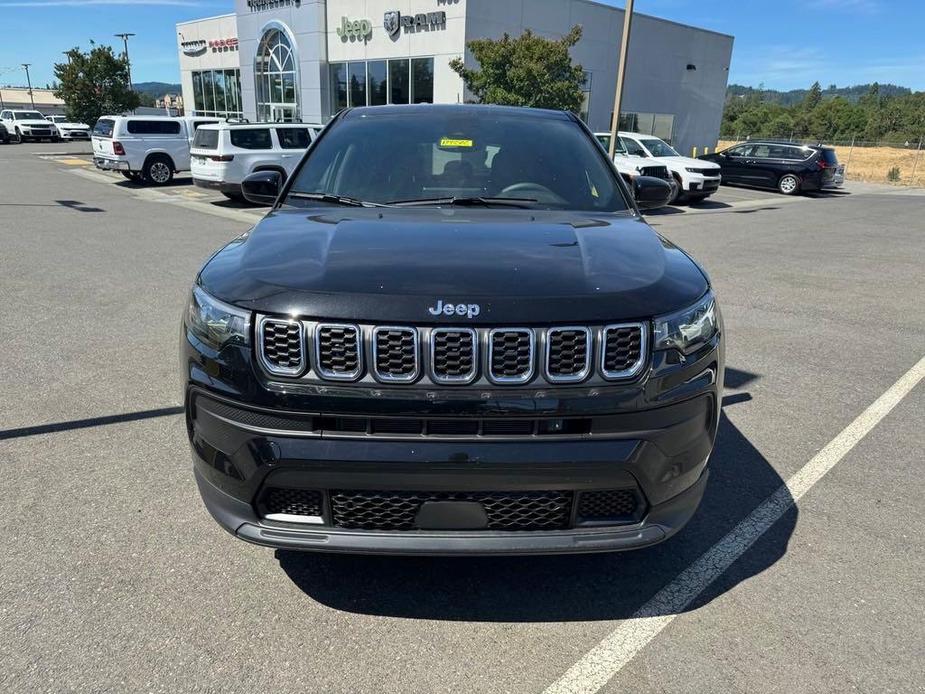 new 2024 Jeep Compass car, priced at $28,090