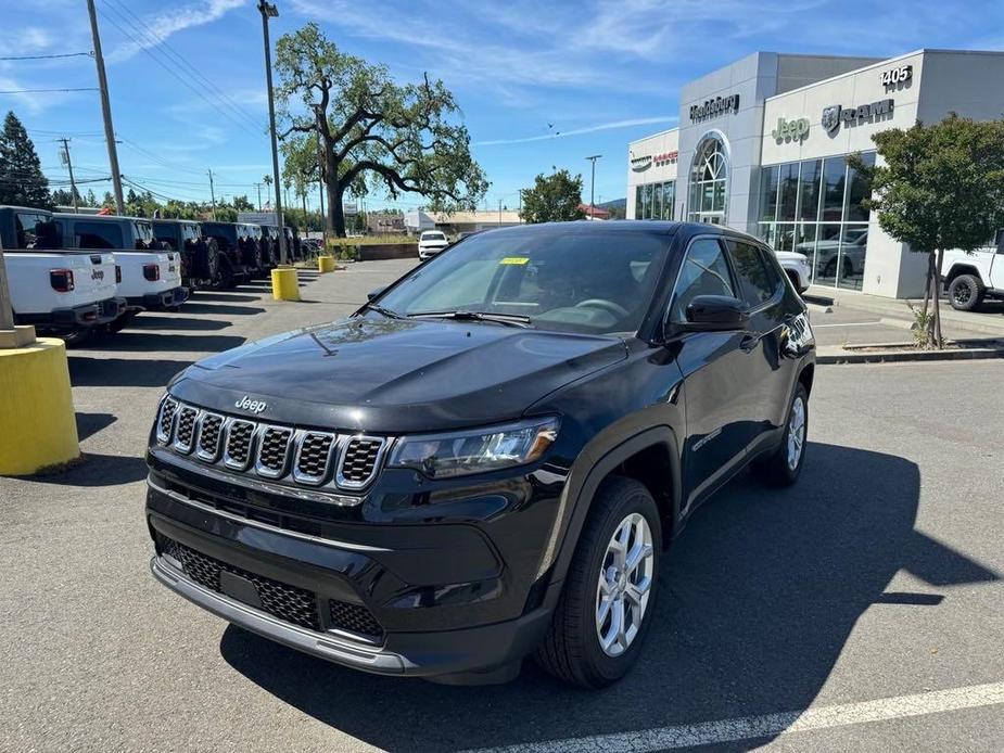 new 2024 Jeep Compass car, priced at $28,090