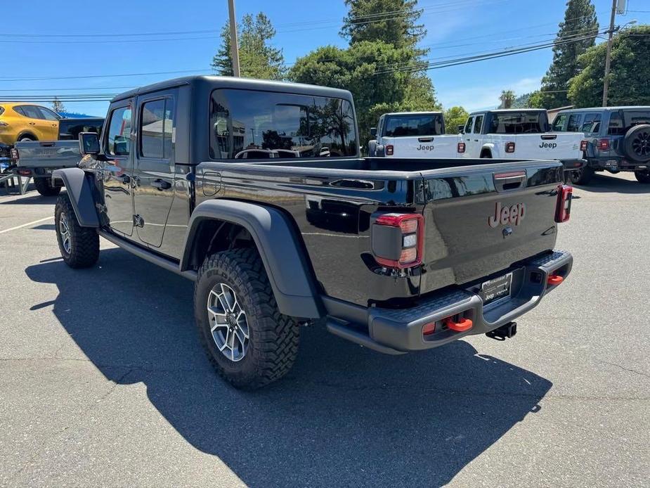 new 2024 Jeep Gladiator car, priced at $63,720