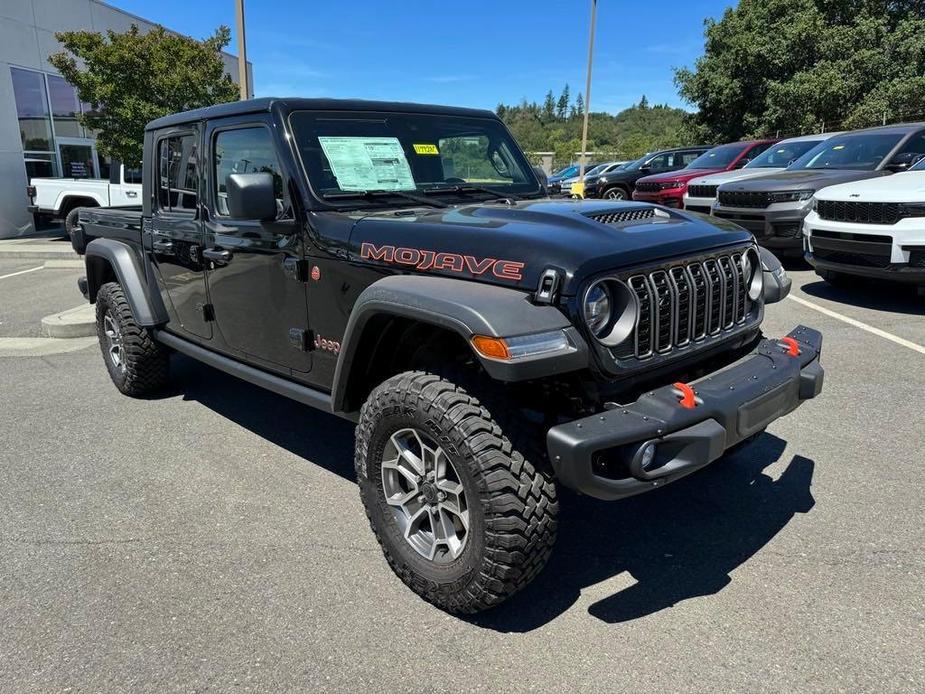 new 2024 Jeep Gladiator car, priced at $63,720