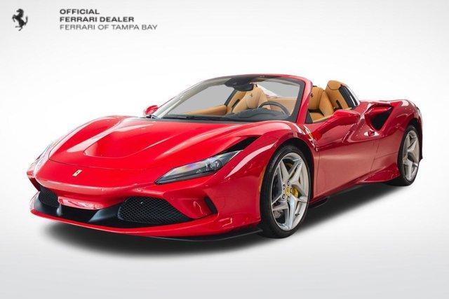 used 2021 Ferrari F8 Spider car, priced at $445,985