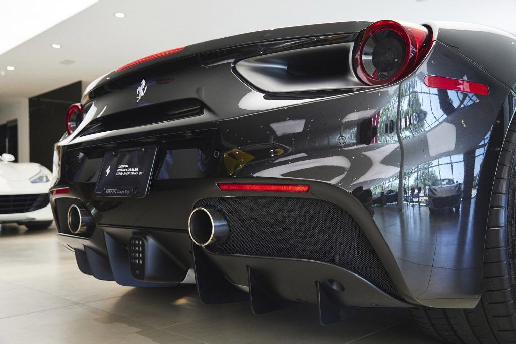 used 2018 Ferrari 488 Spider car, priced at $279,985