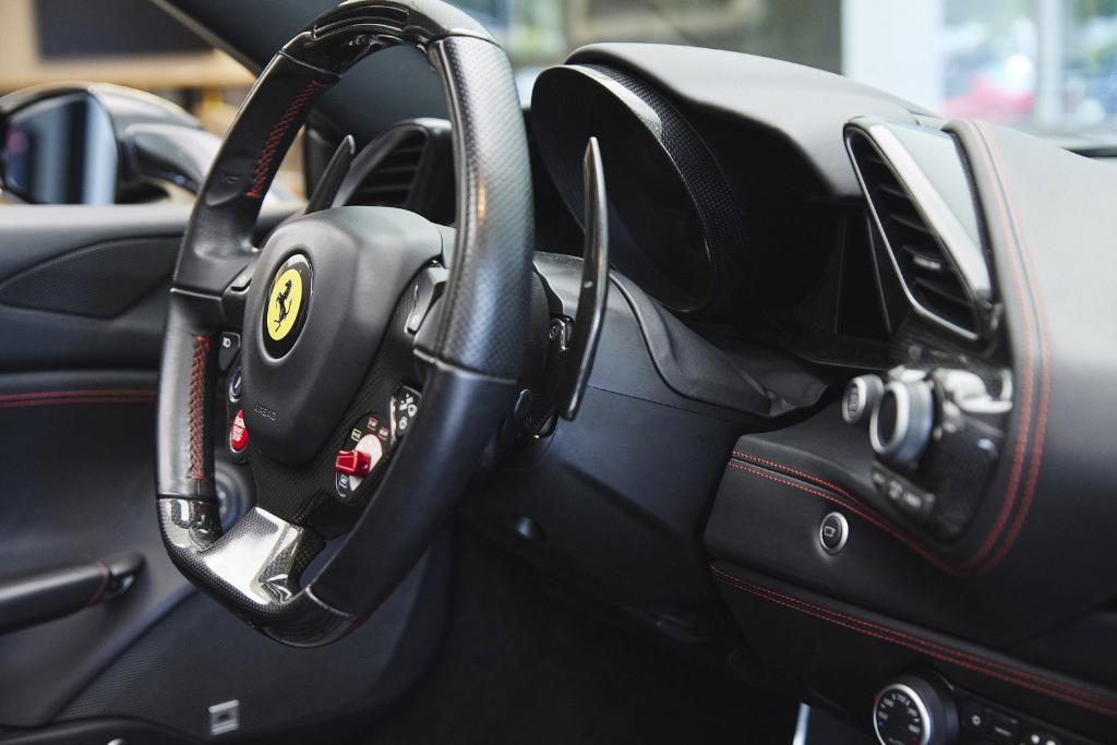 used 2018 Ferrari 488 Spider car, priced at $279,985