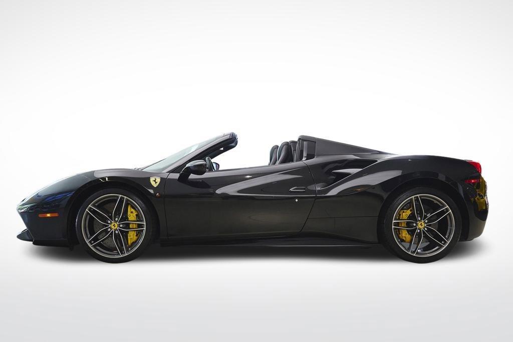 used 2018 Ferrari 488 Spider car, priced at $279,985