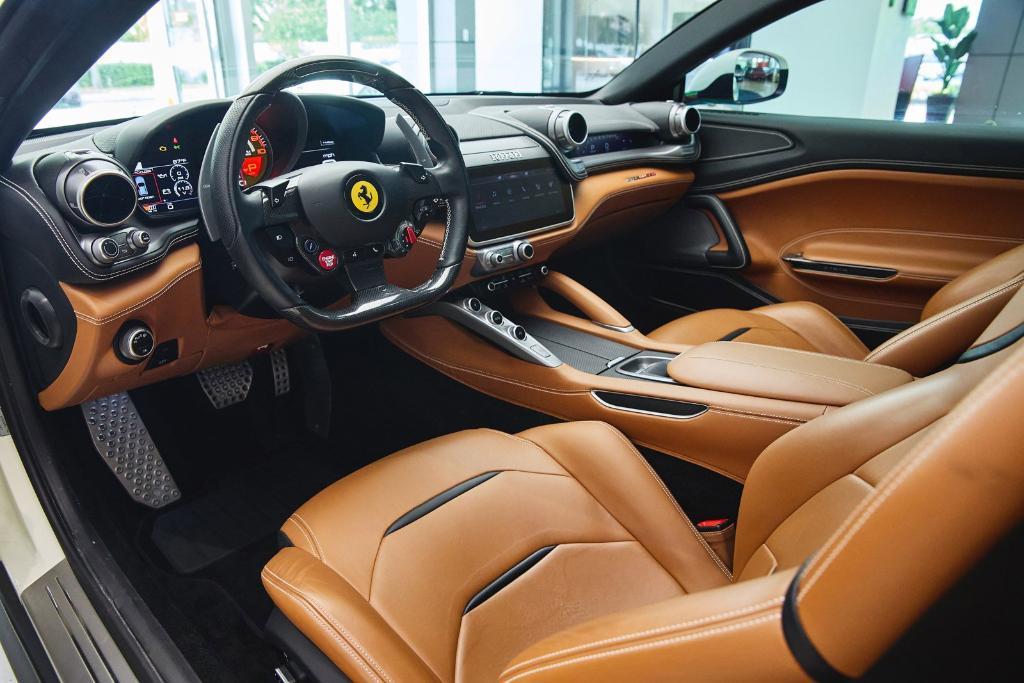 used 2018 Ferrari GTC4Lusso car, priced at $219,985