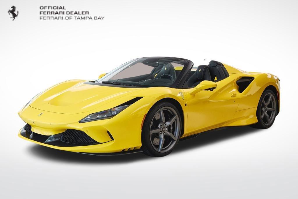used 2022 Ferrari F8 Spider car, priced at $459,985