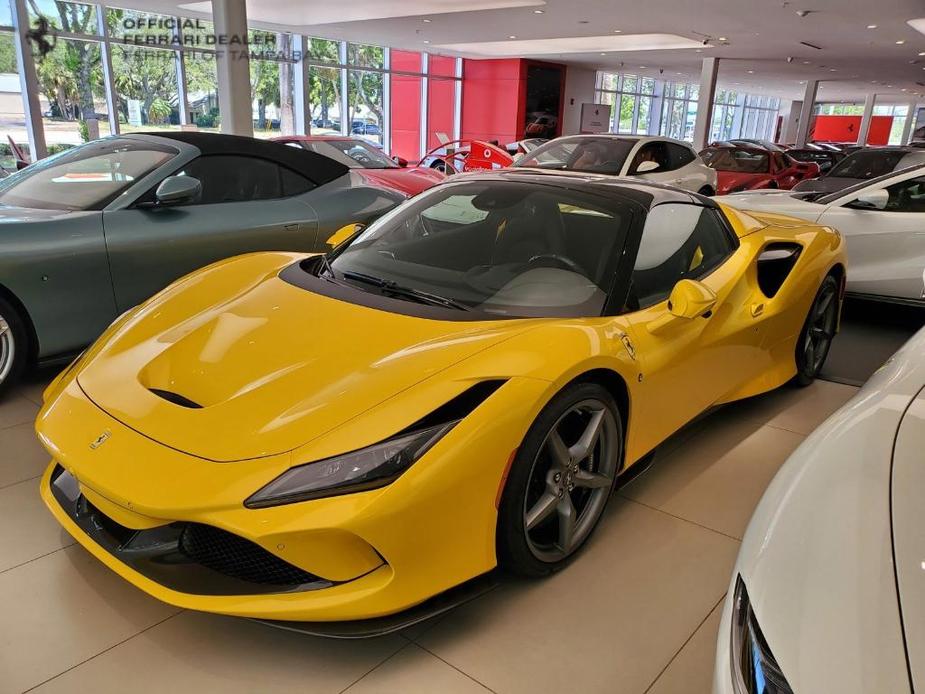 used 2022 Ferrari F8 Spider car, priced at $459,985