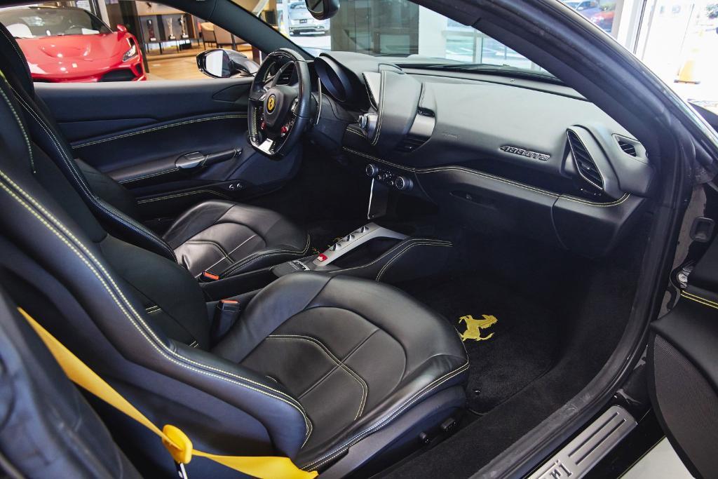 used 2017 Ferrari 488 GTB car, priced at $249,985