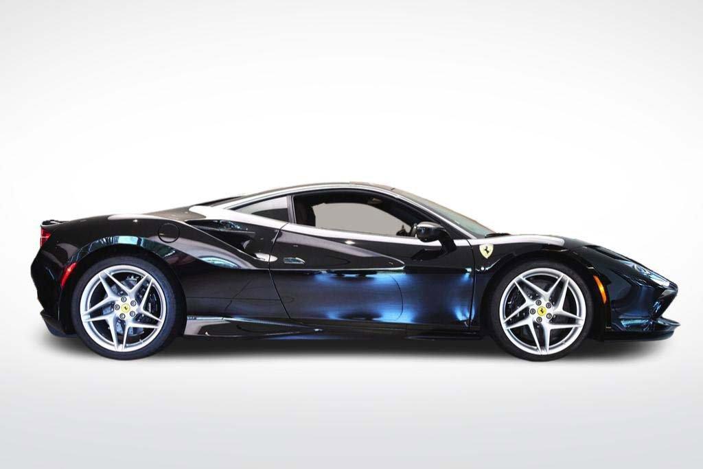 used 2022 Ferrari F8 Tributo car, priced at $389,985