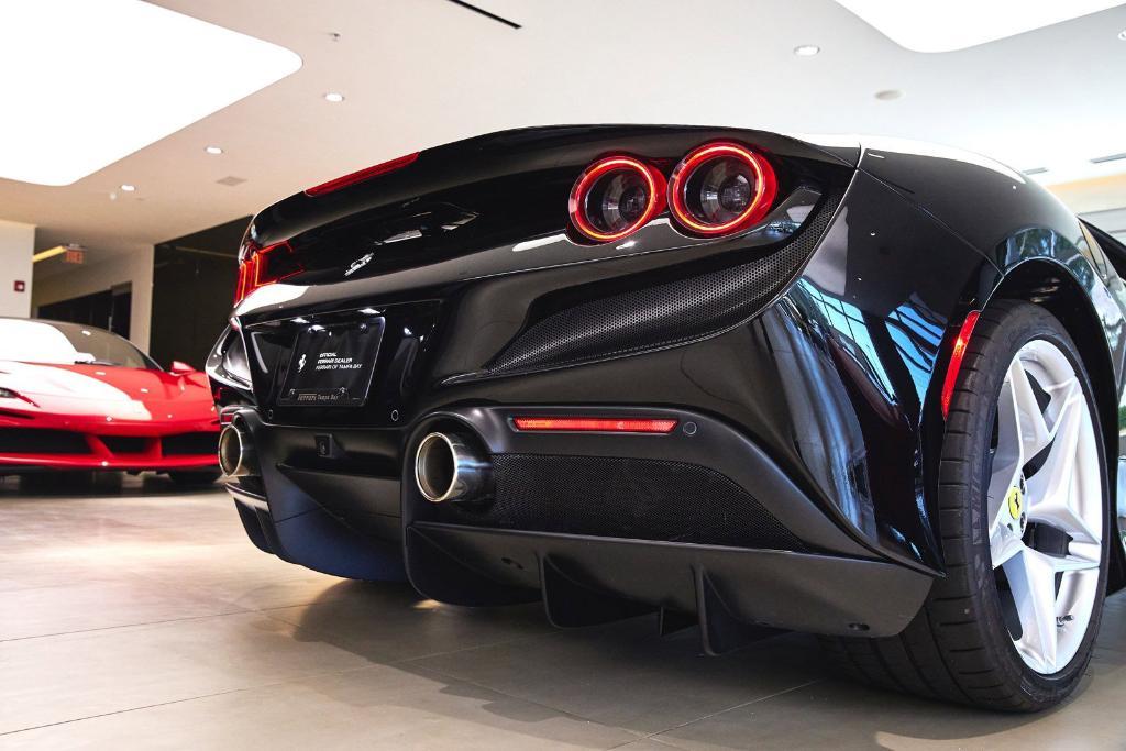 used 2022 Ferrari F8 Tributo car, priced at $389,985