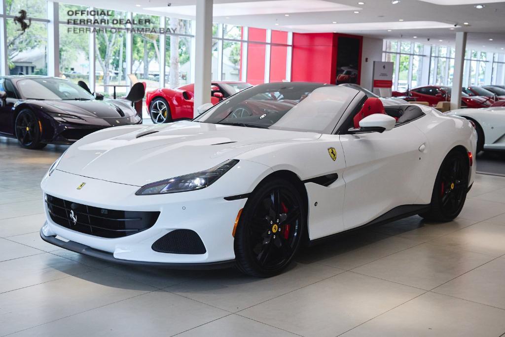 used 2023 Ferrari Portofino M car, priced at $319,985