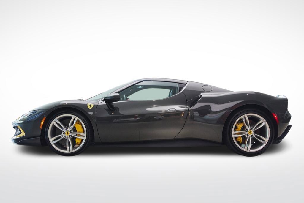 used 2023 Ferrari 296 GTB car, priced at $489,985