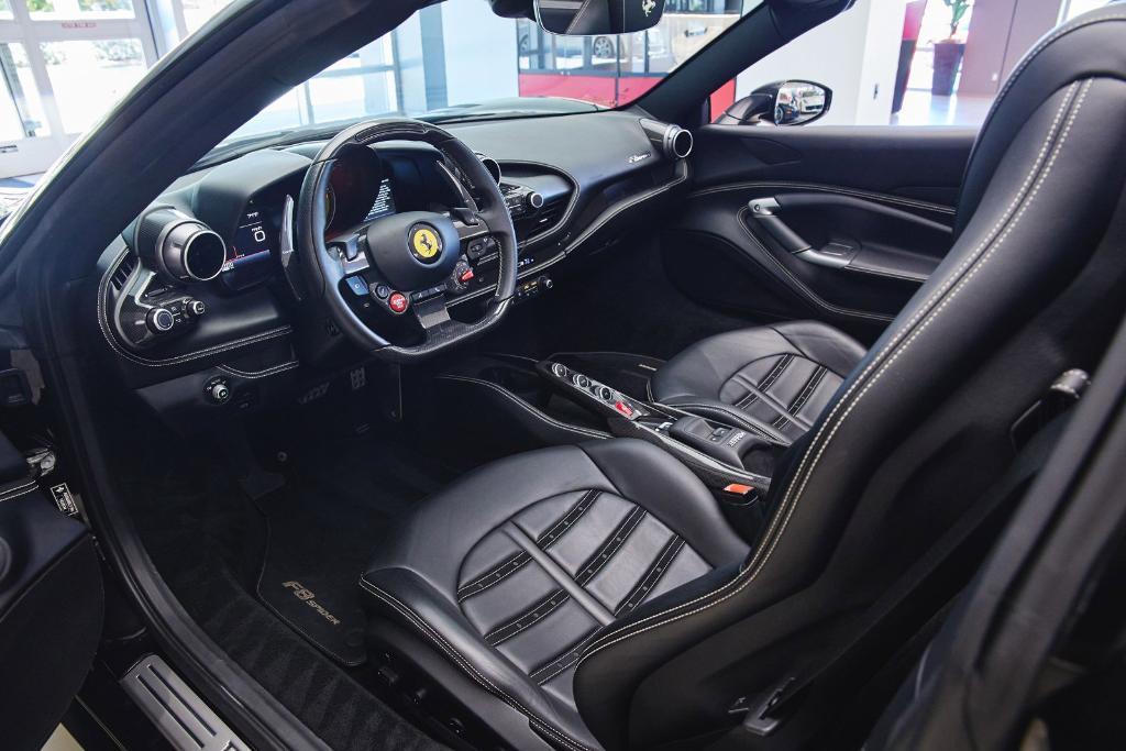 used 2021 Ferrari F8 Spider car, priced at $449,985