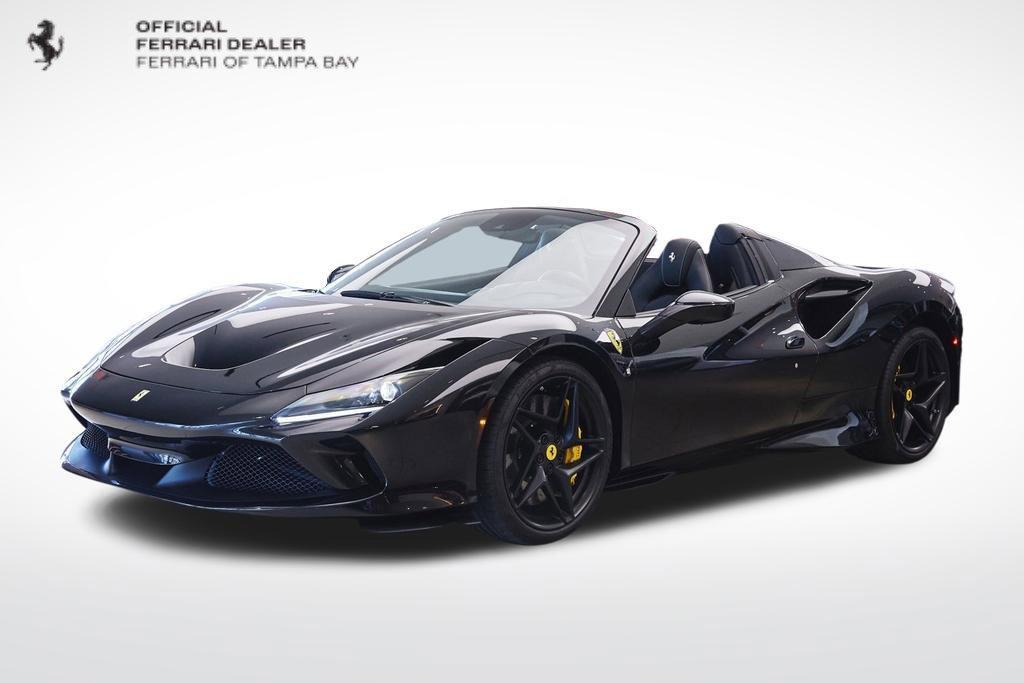 used 2021 Ferrari F8 Spider car, priced at $444,985