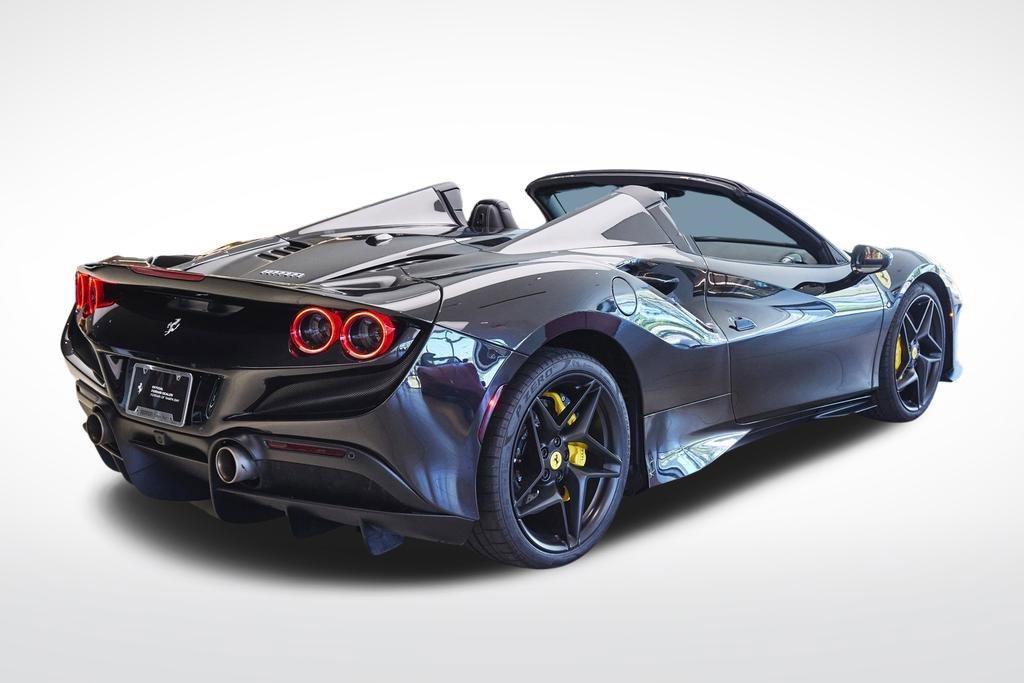 used 2021 Ferrari F8 Spider car, priced at $449,985